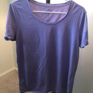 J.Crew Purple T-Shirt - Size S